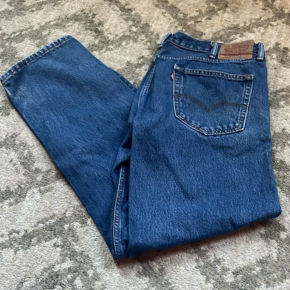 Men’s Levi jeans 505 W38 L34